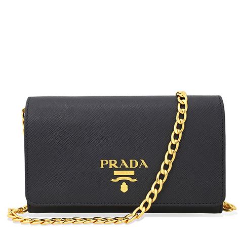 prada 1bp005|Black Patent Leather Mini.